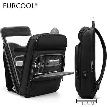 15.6 Inch Laptop Backpacks School Fashion Travel Rucksack Male Waterproof and Breathable Laptop Backpack